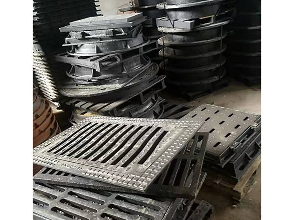 超強機械井蓋發貨案例